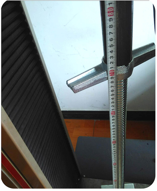 Test jakości rusztowania Jack