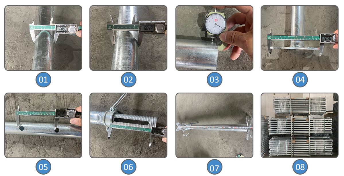 Proces inspekcji stalowej propozycji