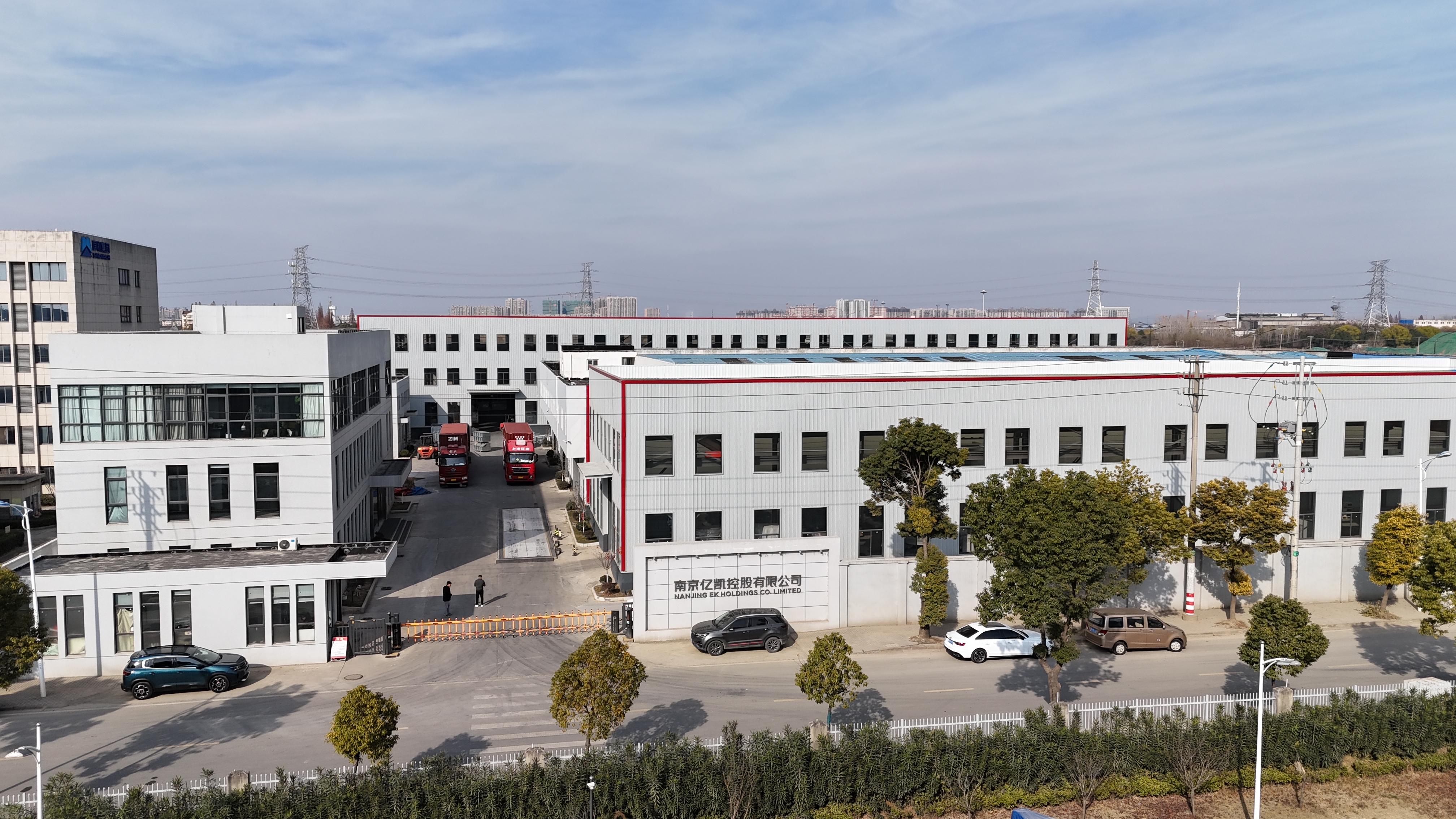 Rusztowanie EK - Zaufany producent rusztowań typu Ringlock