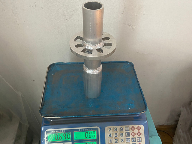 obroża rusztowań Ringlock