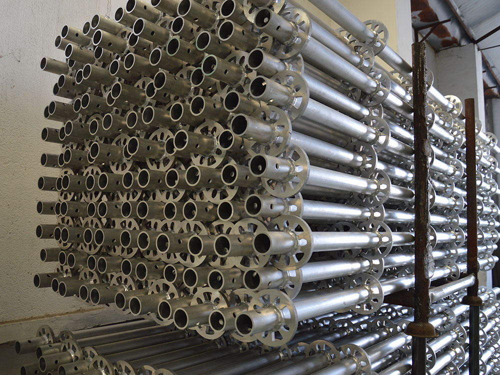 Aluminiowe rusztowanie rusztowań pionowe