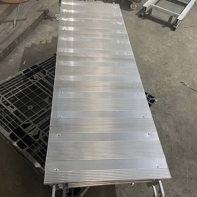 Aluminiowy system rusztowań standardowy system rusztowań