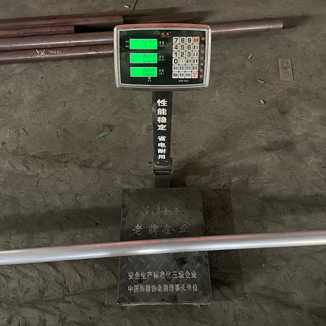 Aluminiowy system rusztowań Ringlock System Ledger 3.0M