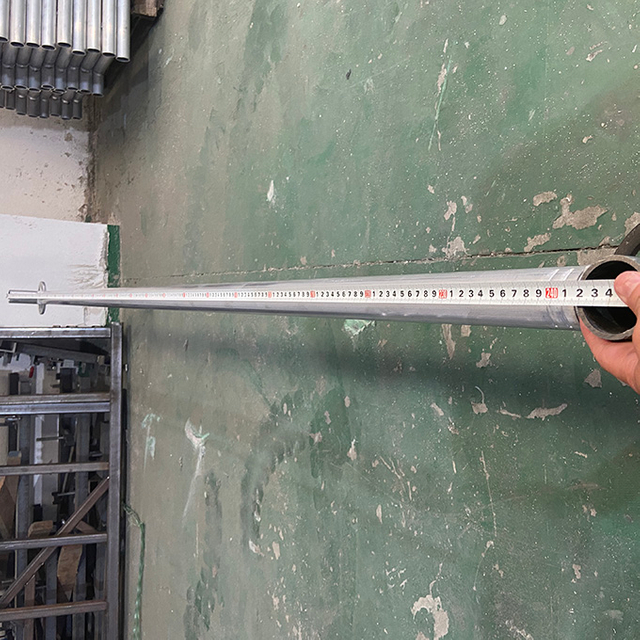 Aluminiowy system rusztowań Ringlock Ledger 2.4M