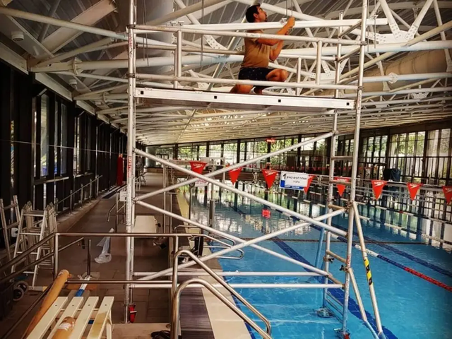 Aplikacja systemu rusztowań Ringlock