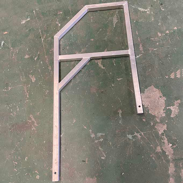 Aluminiowy rusztowanie rusztowania Schody Handrail 1,5 m - TOP