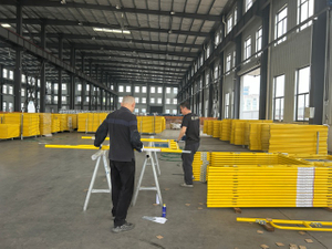 Przejdź przez ramę