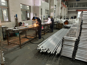 Spawanie belki aluminiowej