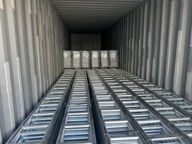 Stalowa belka drabiny