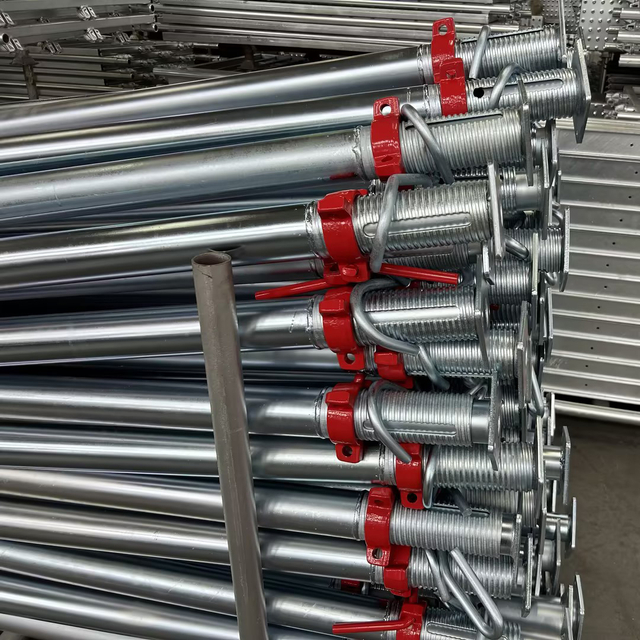 Rusztowanie rekwizytów