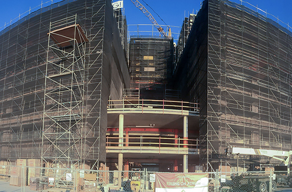 system rusztowań Ringlock do budowy