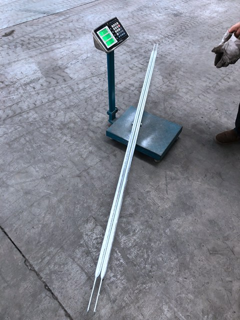 Pre -galwanizowana ramka rusztowa