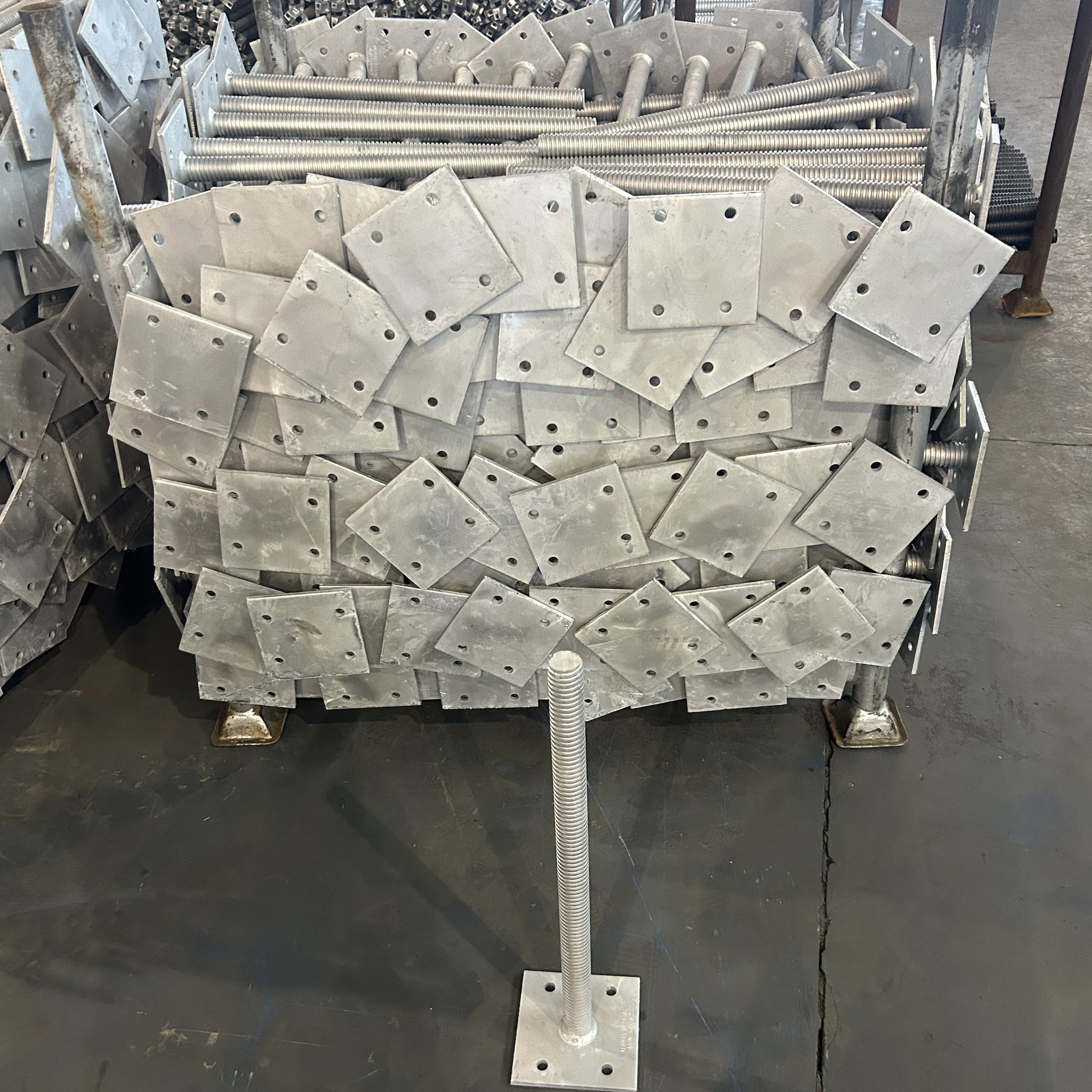 Podnośnik solidnych śrub