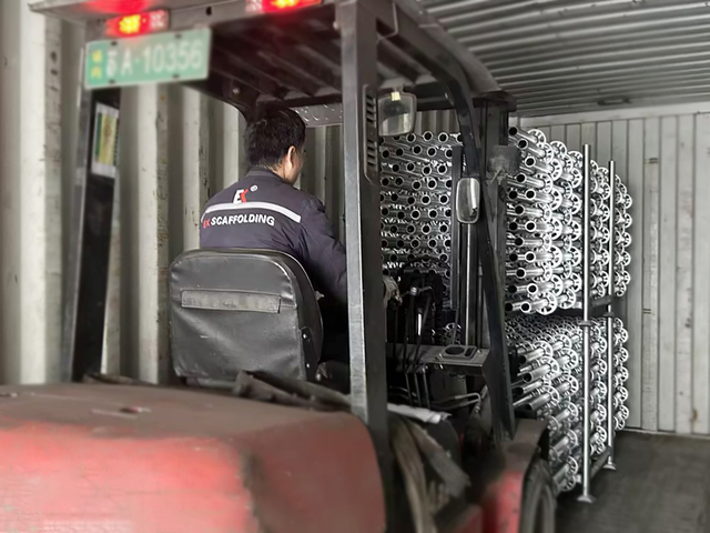 System rusztowań Ringlock