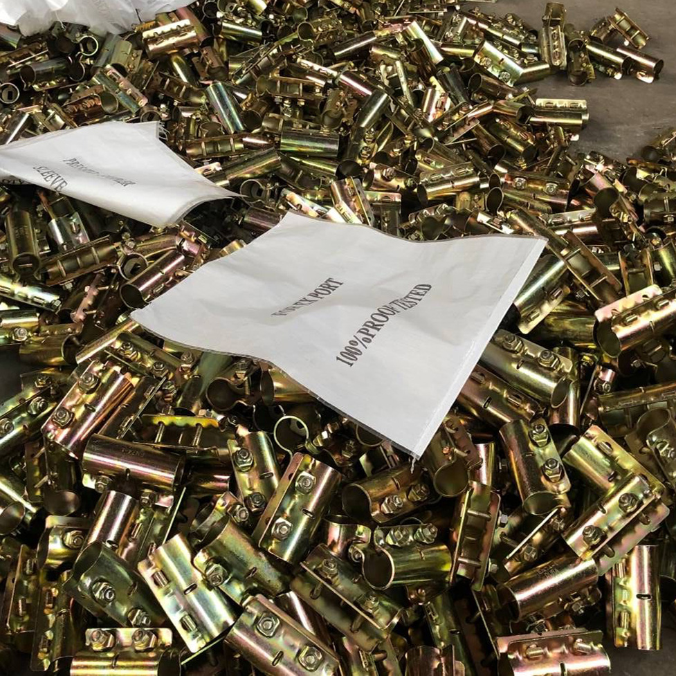 Wciśnięty łącznik rękawa