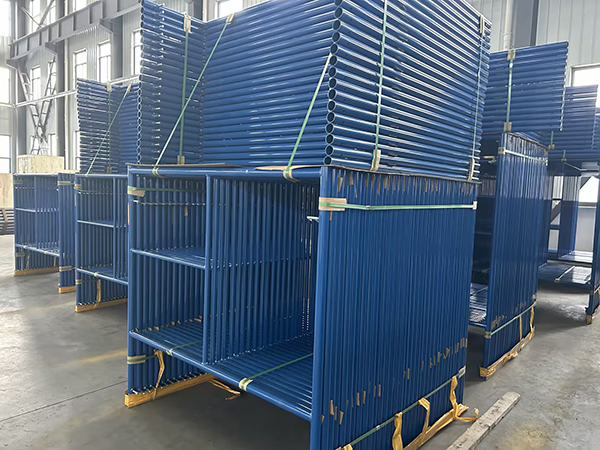 Przejdź przez ramę