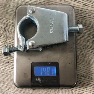 BS1139 rusztowanie zrzucane łącznik 