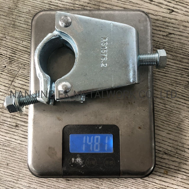 BS1139 rusztowanie zrzucane łącznik 