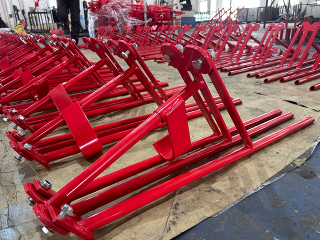 Statyw z rekwizytem szalunki