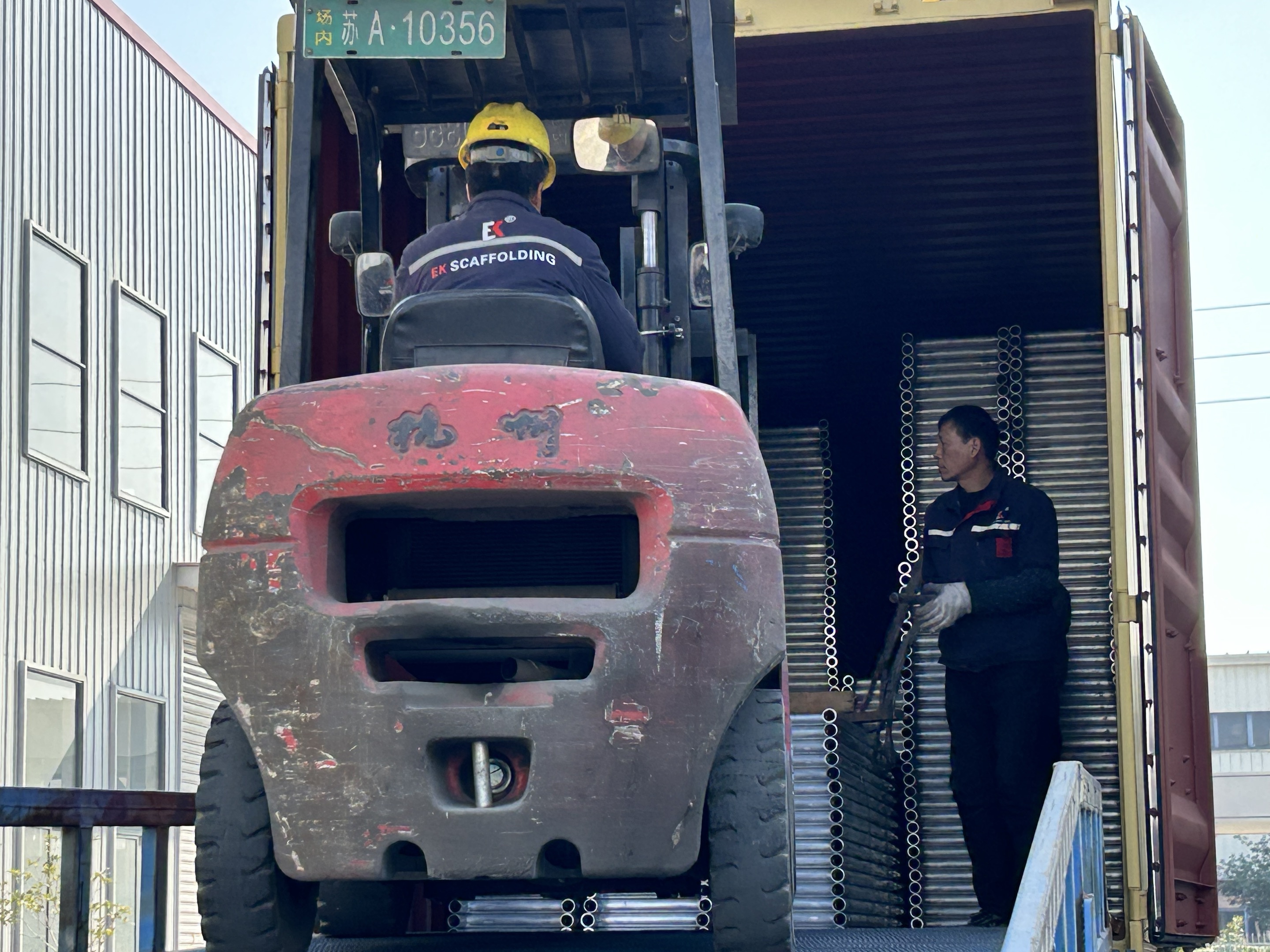 belek rusztowania aluminiowego 