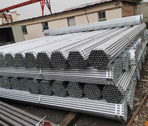 Rurka rurka rurka ocynkowana rurka rusztowa