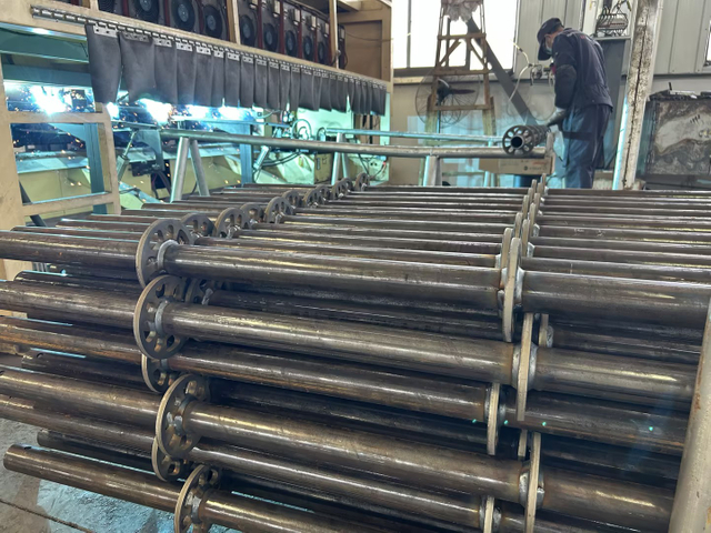 Standardowe spawanie typu Ringlock