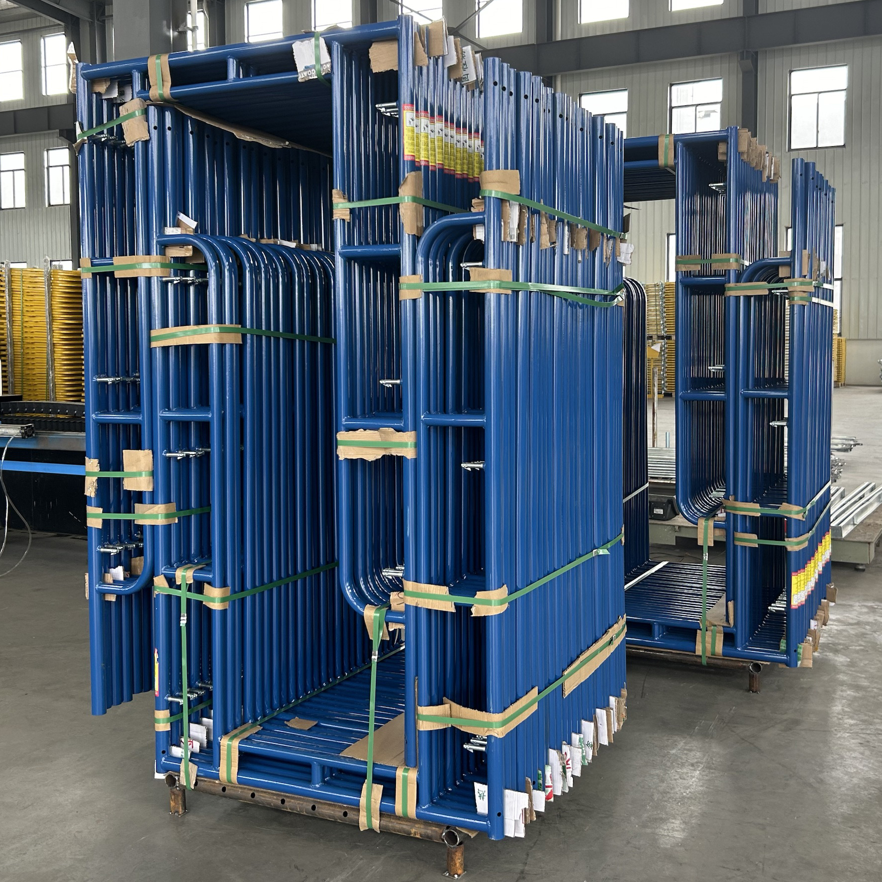 Przejdź przez ramkę