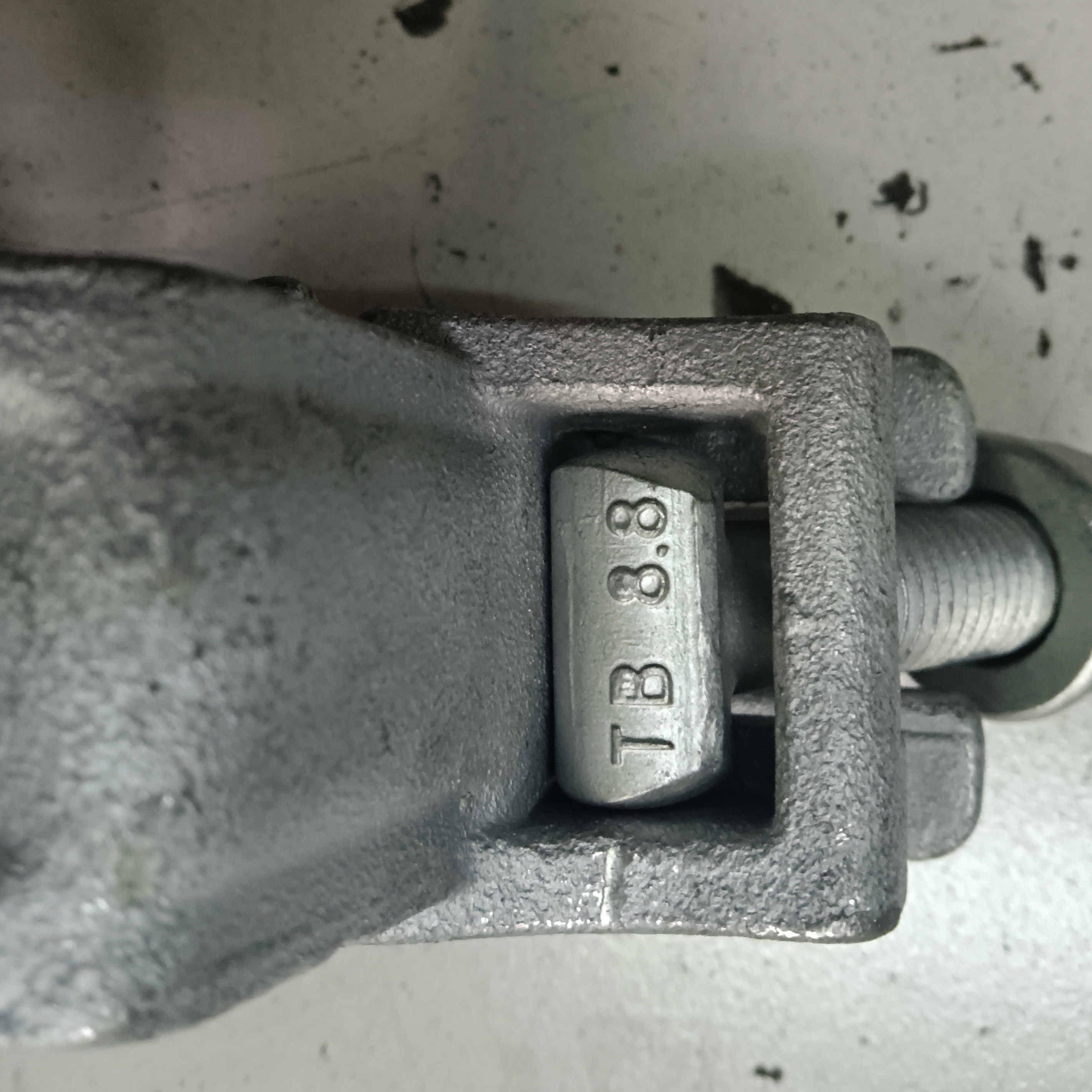 Łącznik pierścieniowy Zacisk do rusztowań o specjalnym kształcie