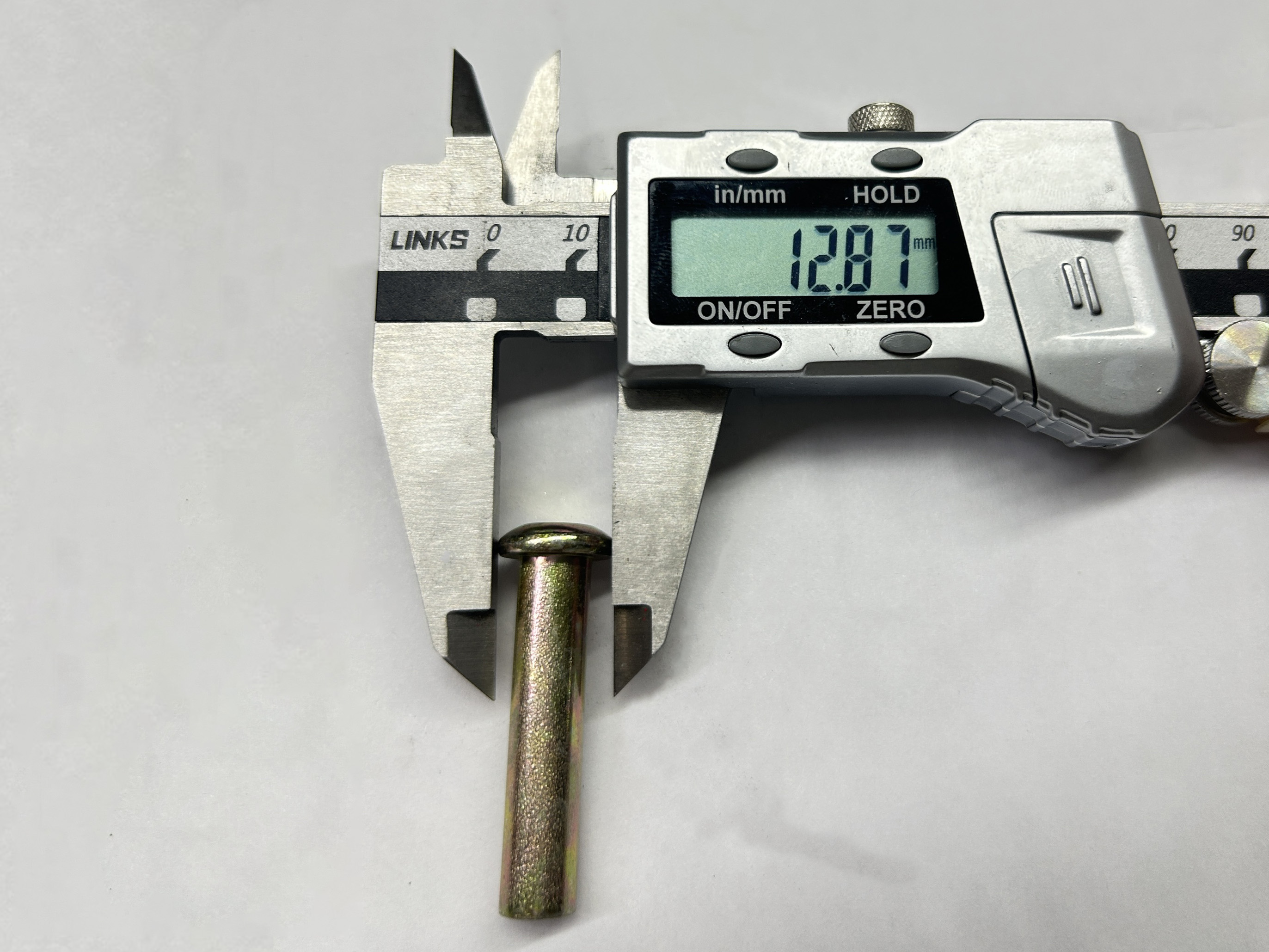 Łącznik rusztowania Rozmiar nitu 