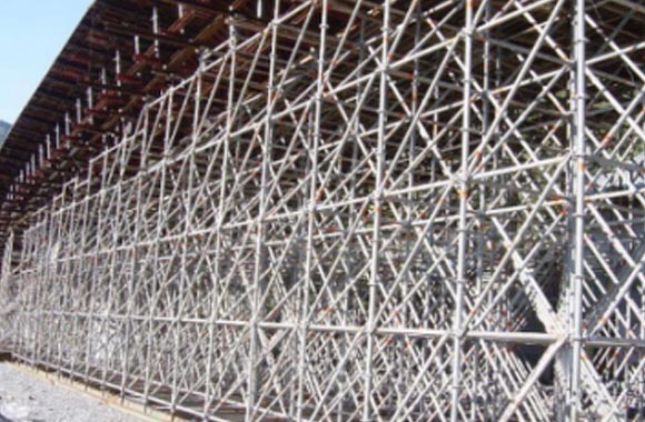 Projekt rusztowania Ringlock 