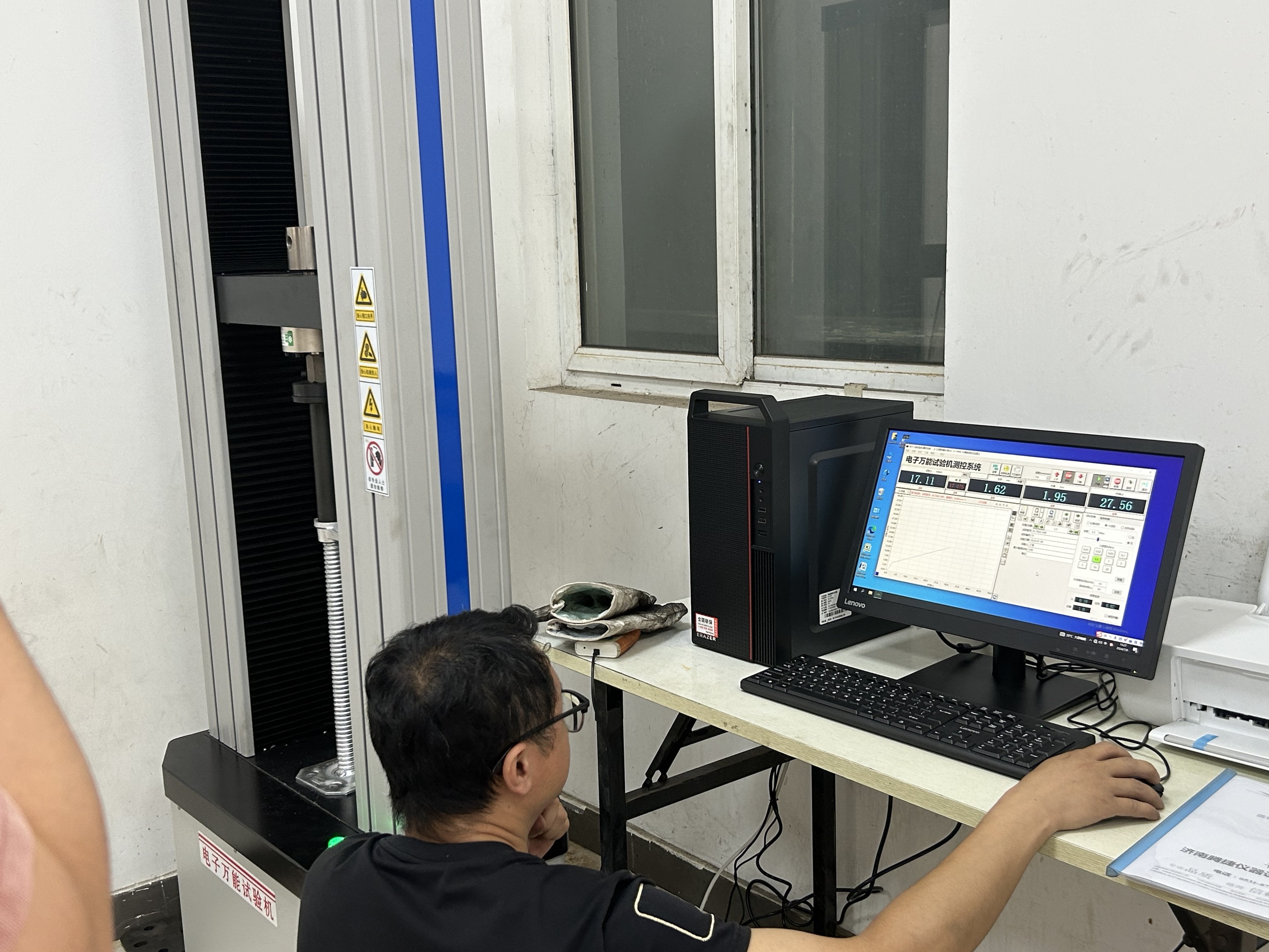 kontrola podnośnika podstawy