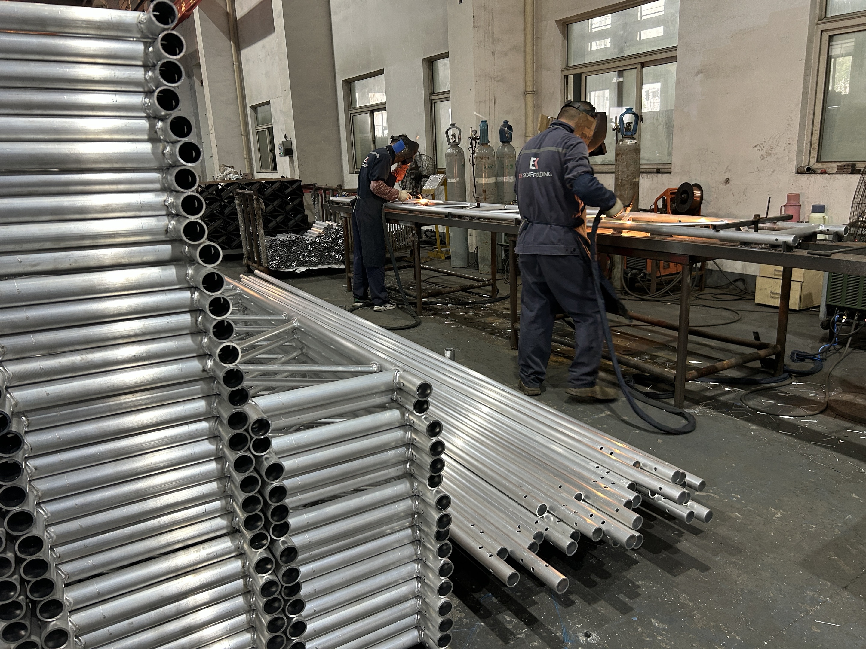 belka kratowa aluminiowa 