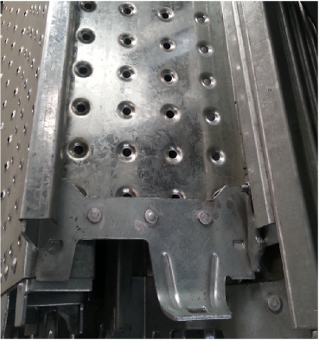 Ringlock Stael Plank