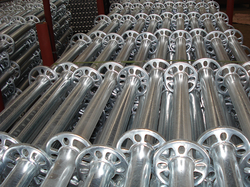 Stalowe rusztowanie pierścieniowe