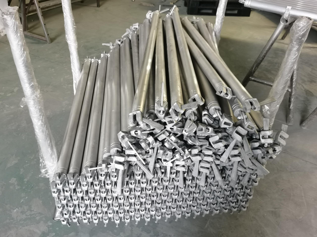 Aluminiowa księga rusztowań