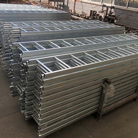 Rusztowanie małp kroki drabiny ocynkowane