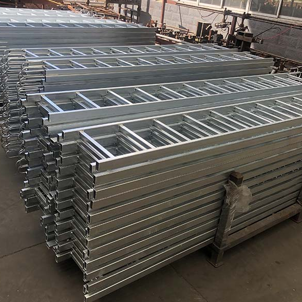 Rusztowanie małp kroki drabiny ocynkowane