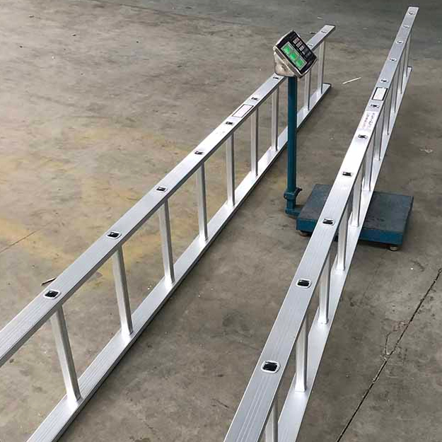 W390 rusztowanie aluminium pionowa drabina