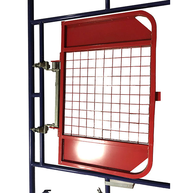Brama wiosenna rusztowań do rusztowania