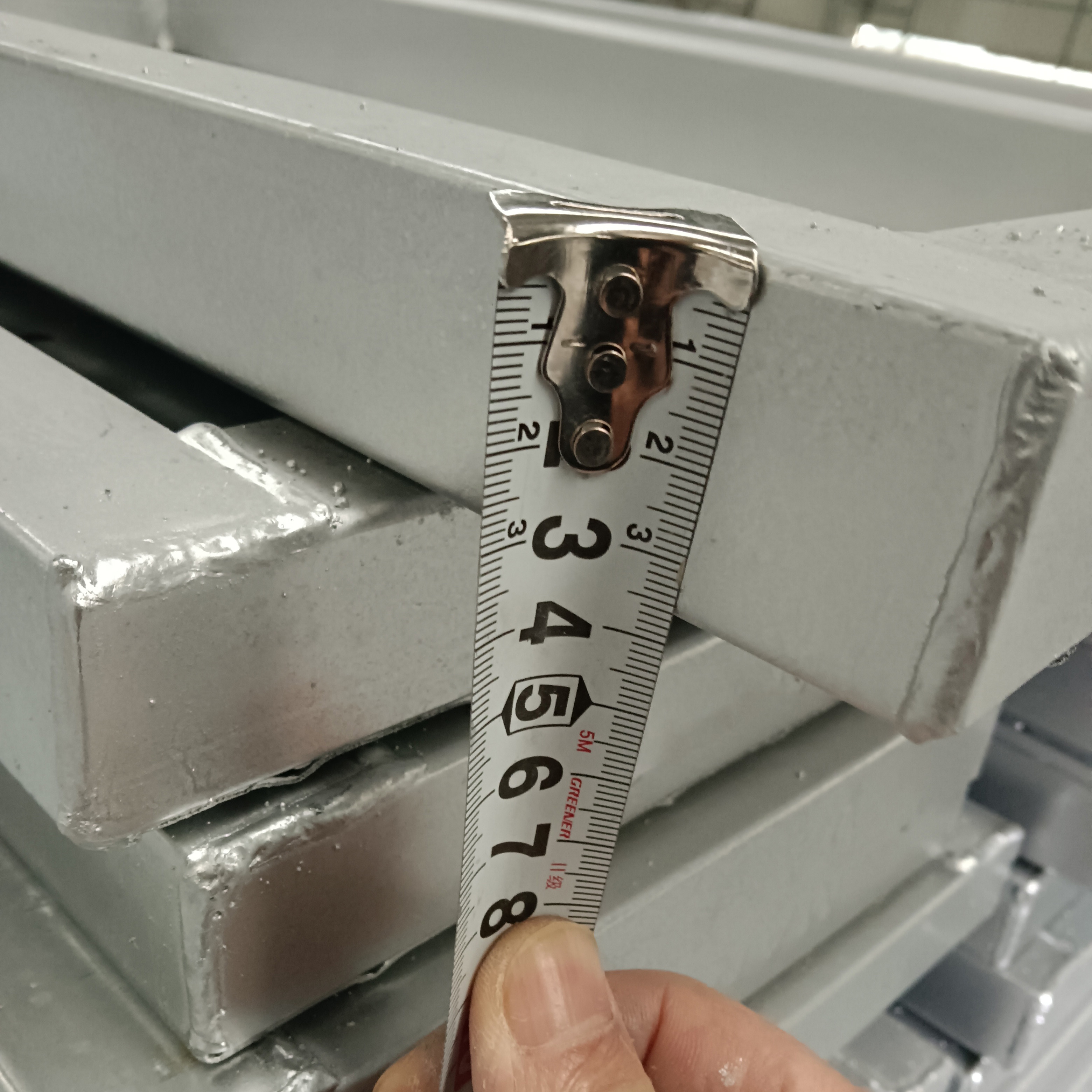 3,0 m zamknięta stalowa deska (3) 