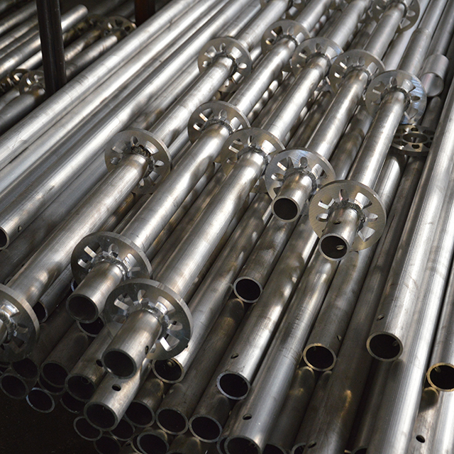 Aluminiowe rusztowanie pierścieniowe