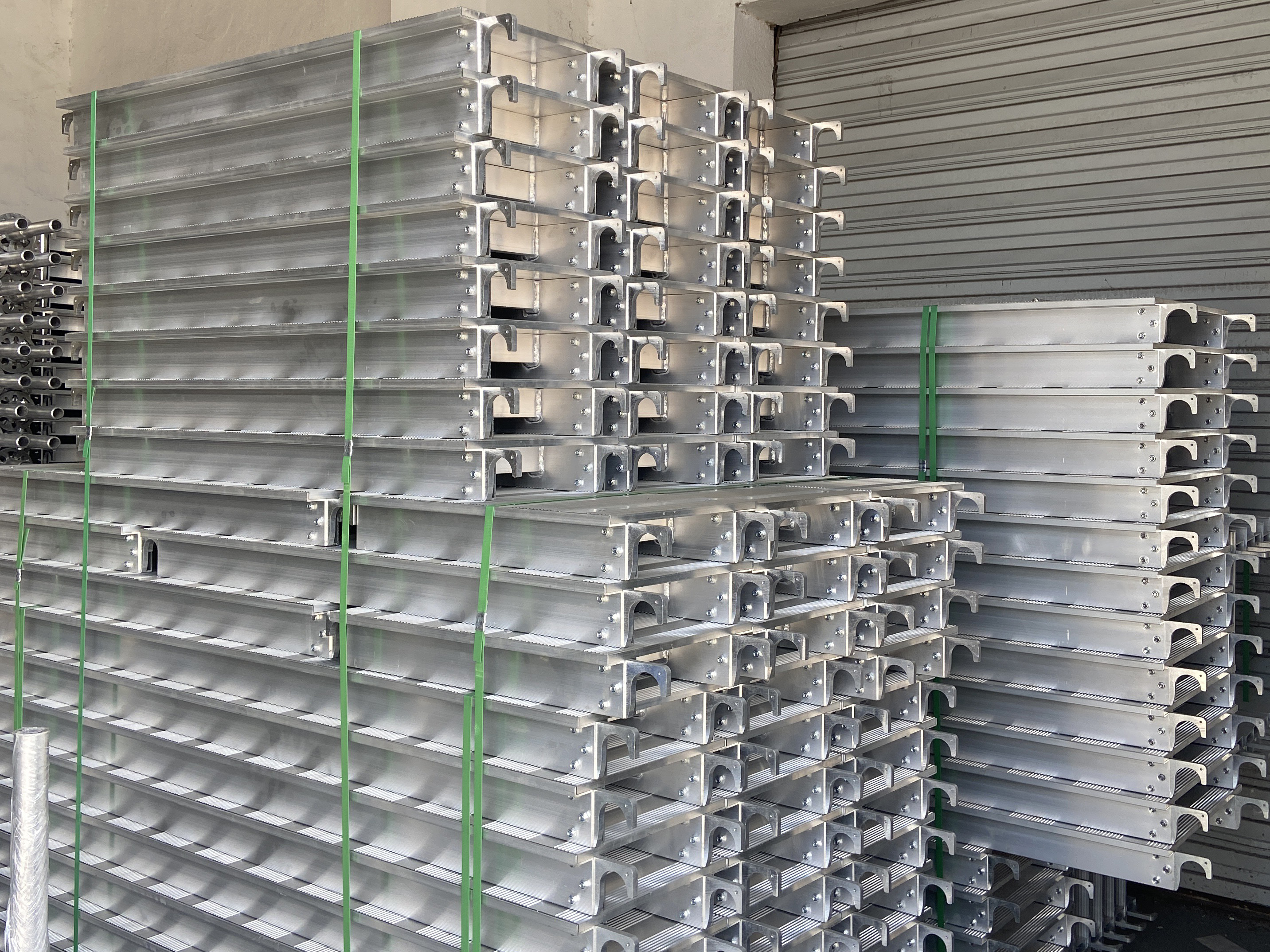 Aluminiowa standardowa platforma Ringlock