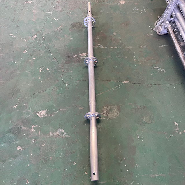 Aluminiowy system rusztowań Ringlock Standard 1,5 m