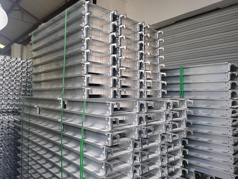 aluminiowe deski rusztowania