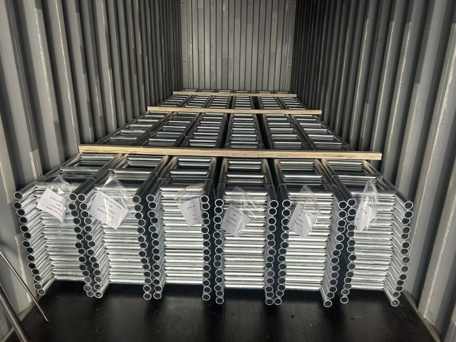 Stalowa belka drabiny