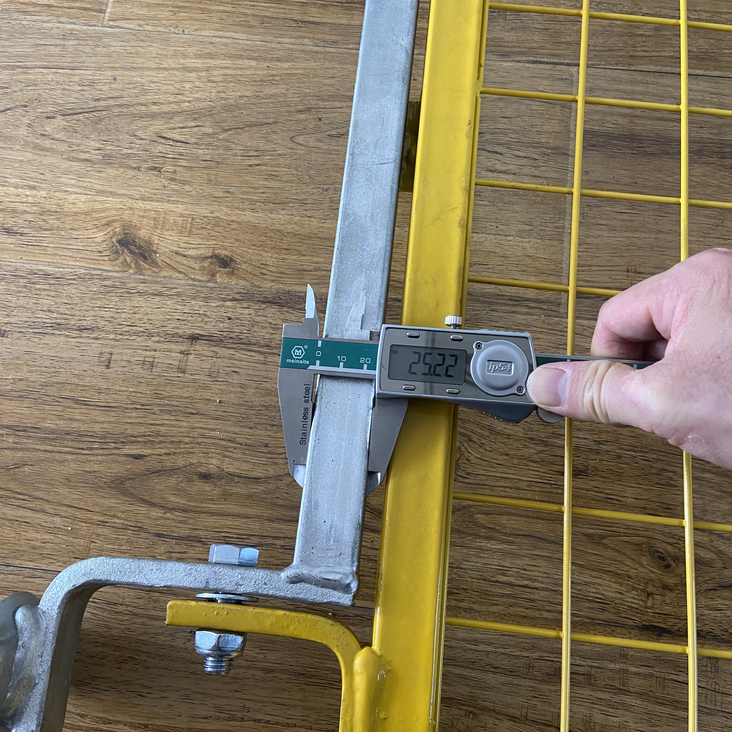 Testowanie bramek drabinowych 