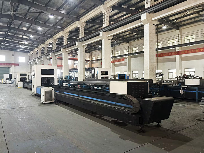 maszyny do cięcia laserowego rur