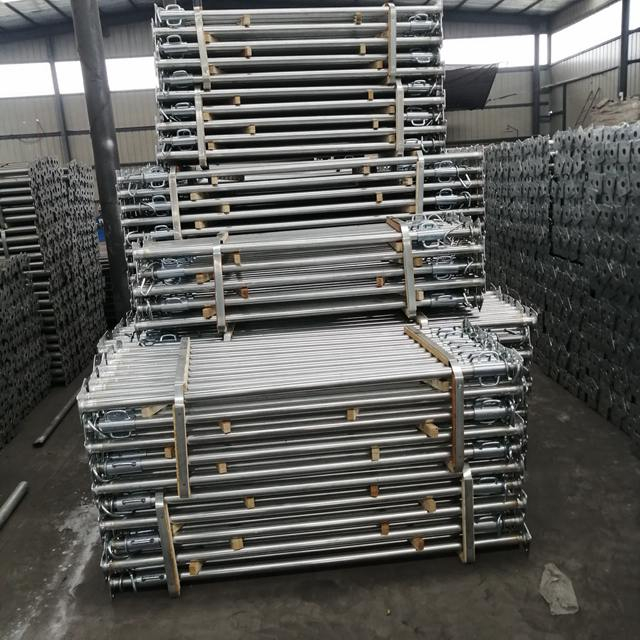 Light GL rusztowanie stalowe proporcje do budowy