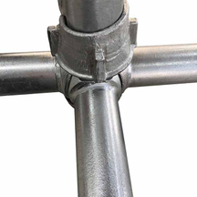 HDG Cuplock System rusztowania ocynkowana księga