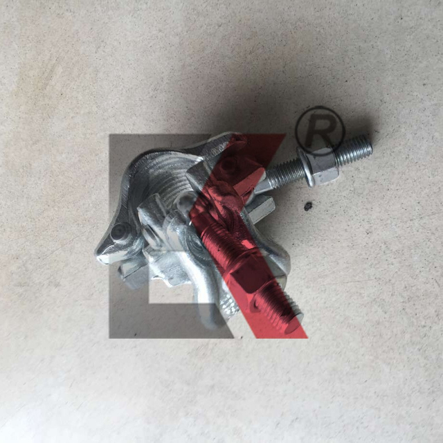 W ciężkim obrotowym łączniku rusztowań amerykański